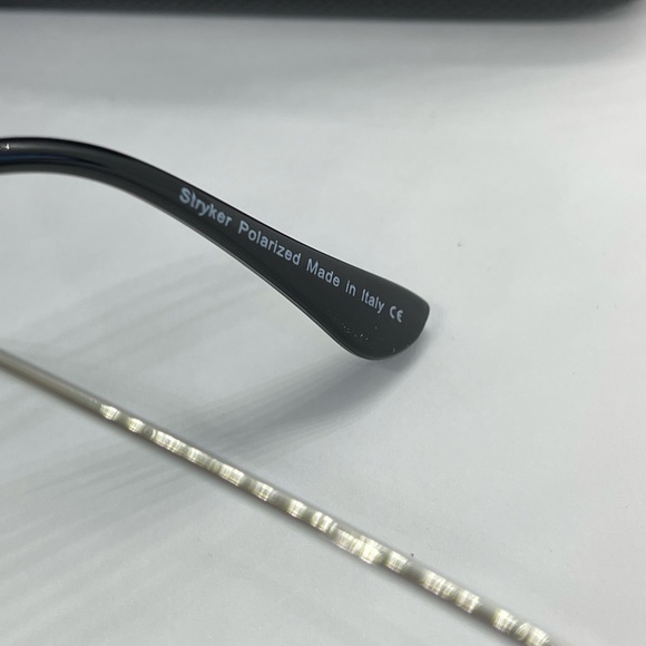 New Stryker Aviator Polarized Sunglass ST06212 SiL - Picture 3 of 9